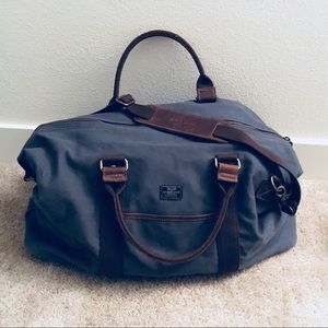 Heavy canvas weekender